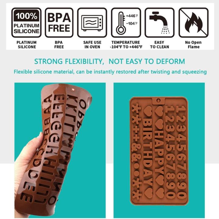new-silicone-mold-waffle-chocolate-mold-fondant-patisserie-candy-bar-mould-cake-mode-decoration-kitchen-baking-tools