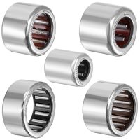 uxcell 1 5pcs Needle Roller Bearings One Way Bearing 1 quot; 3/4 quot; 1/4 quot; 3/8 quot; 5/8 quot; 1/2 quot; Bore RC162110 RC121610 RC040708 RC061008