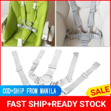 Baby Universal 5 Point Harness High Chair Safe Belt Seat Belts for