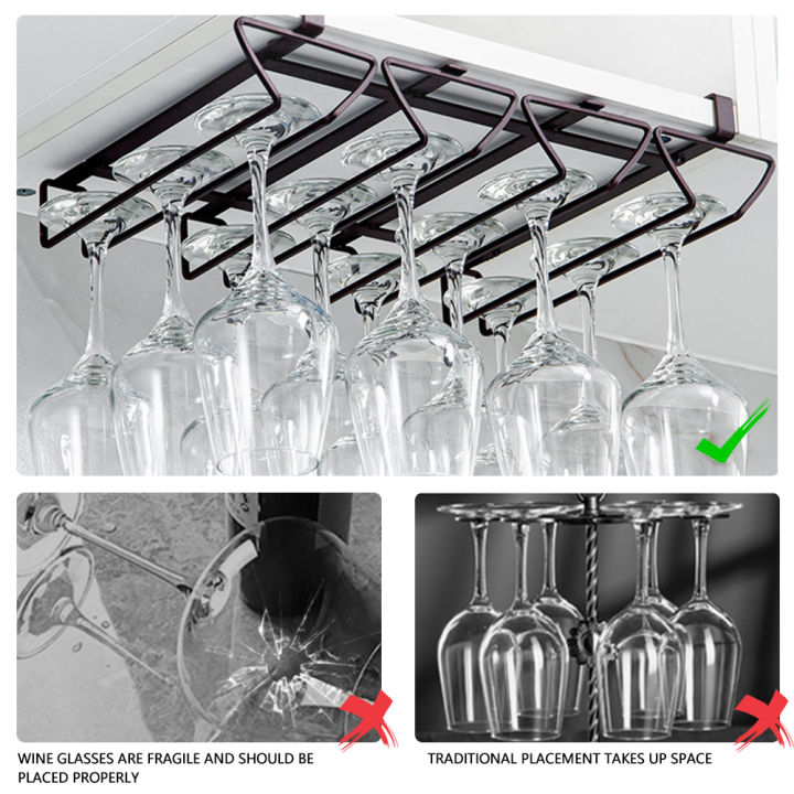 iron-wall-mount-wine-glass-hanging-holder-goblet-stemware-storage-organizer-rack-kitchen-shelf-storage-hanging-wine-glass-rack