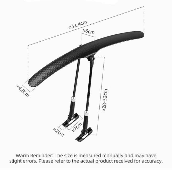 tough-bike-mudguard-bicycle-mudguard-accessories-pp-plastic-mudguard-bicycle-fender-bike-fender-protector