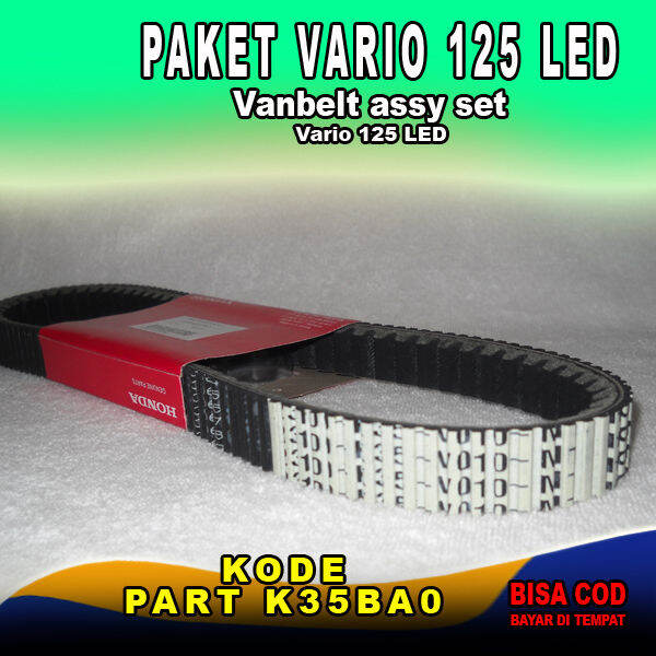 Vanbelt Vario 125 LED VBelt Vario LED 125 Penbel Vario 125 LED Roller