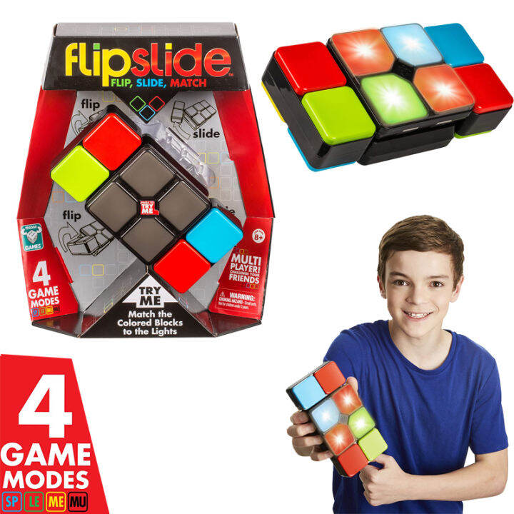 เกม-flipslide-พลิก-เลื่อน-และจับคู่สีเพื่อเอาชนะนาฬิกา-4-โหมดเกม-ราคา-1-390-บาท