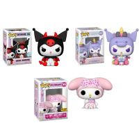 Funko Kuromi 55 Figures Figures POP Model 10 Cm for Girls Kids Gift Birthday Children Toys