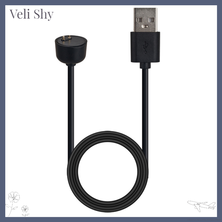 veli-shy-เหมาะสำหรับสร้อยข้อมือเสี่ยวมี่7สายชาร์จสายรัดข้อมืออัจฉริยะ-xiaomi-5-6แท่นชาร์จสายชาร์จข้อมูลฐาน