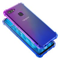 AiSMei Colorful TPU Case Covers for OPPO F9 Pro Filp Back Cover for OPPO 11 Pro F7  F5  F15 Cases