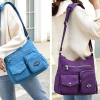 ♤ Fashion High Quality Handbag Female CrossBody Bag Women Shoulder Bag Ladies Messenger Bag Nylon Waterproof Lady Purse Sac A Main