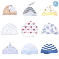 หมวกเด็กอ่อน หมวกเด็กแรกเกิด หมวกทารก หมวกเด็กทารก ผลิตจากผ้าคอตตอน