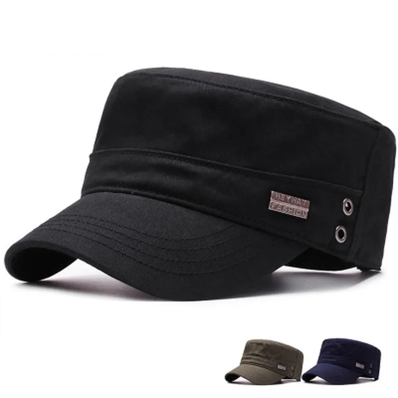 military style caps for men