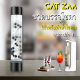 CatZaa Bottle : ขวดบรรจุโซดา สีดำ / สำหรับเครื่องทำน้ำโซดา CatZaa เก็บความซ่าของโชดา ที่ท่านทำเอง ไปได้นานๆ