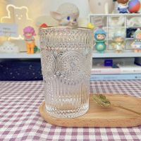 [COD] Glacier glass high-value cup water female summer juice ins beer coffee wholesale