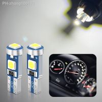 10pcs T5 Led Bulb W3W Car Interior Lights Instrument Lamp For audi a3 8v 8p a4 A5 A6 A7 Q2 q3 Q5 Q7 b6 b7 b8 c6 c7 Avant