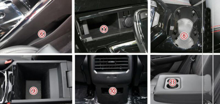 car-gate-slot-pad-รถประตู-groove-mat-cup-armrest-storage-pad-สำหรับ-haima-8s