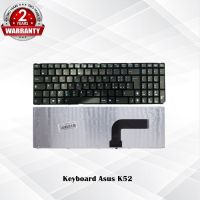 Keyboard Asus K52 / คีย์บอร์ด อัสซุส K52S,K52J,K52JB,K52JC,K52F,G60,G73,K53S *สกรีนอังกฤษแถมฟรีสติ๊กเกอร์ภาษาไทย*  *ประกัน 2 ปี*