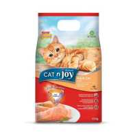 อาหารแมว CAT n joy  Adult cat Salmon Flavour