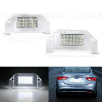 For Chrysler 300 300C 05-14 Sebring 07-10 Pure White SMD Led License Number Plate Light Lamp Car tail Lighting Source Can bus