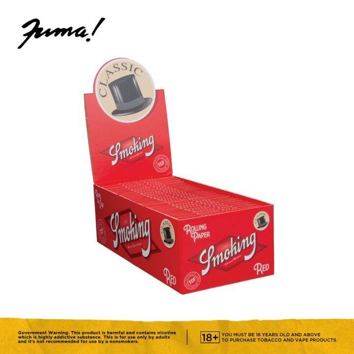 Ggkq8 Fuma - Smoking Master Regular Rolling Paper 