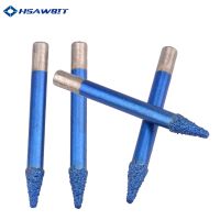 【YF】 Brazed Diamond engraving Router Bit Stone Milling Cutter engraver Marble Granite Cutting Tool blades Carving CNC Machine