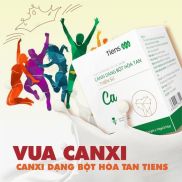 Canxi dạng bôt hòa tan thiên sư là canxi hữu cơ tỉ lệ hấp thu cao không