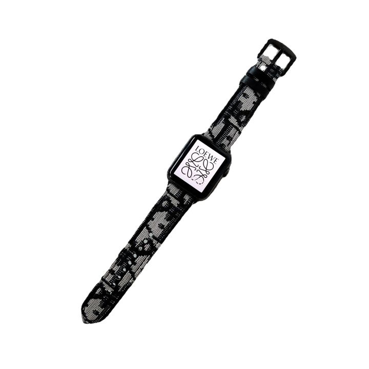 hot-sale-suitable-for-applewatch7-strap-iwatch7-generation-6-5-4-3se-printed-leather-tide