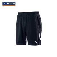 กางเกงขาสั้นแบดมินตันกีฬา Victor VICTOR Victor 20203ระบายอากาศได้สำหรับทั้งหญิงและชายการแข่งขัน70205ฝึกซ้อม