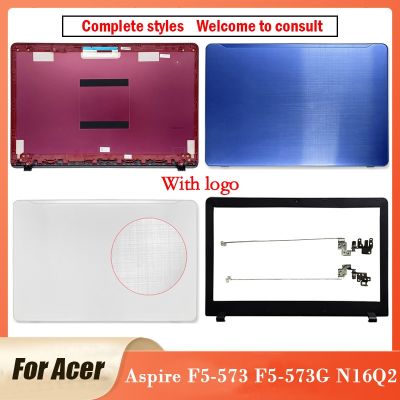 NEW Original Metal Shell For Acer Aspire F5 573 F5 573G N16Q2 Laptop LCD Back Front Bezel Hinges F5 573 F5 573G 15.6 Inch