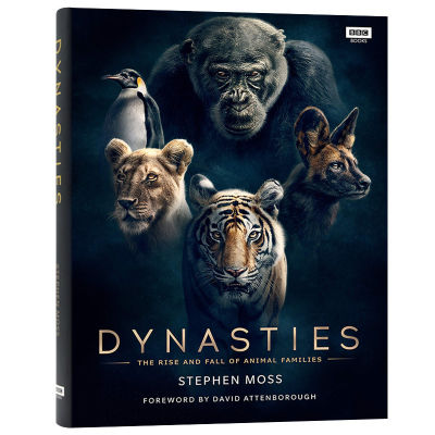 Dynasties the rise and fall of animal families BBC Documentary Nature Science Photography English book