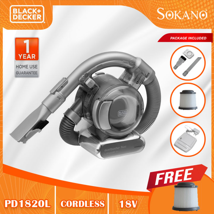  23V Hand Vacuum Charger for Black and Decker