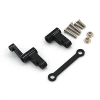 Metal Steering Components Steering Assembly for MJX Hyper Go 14301 14302 1/14 RC Car Upgrades Parts Accessories