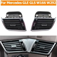 Dashboard Central Left Right Air Vent Grille Outlet Panel Cover Replacement For Mercedes Benz GLE GLS W166 W292 2015-2019