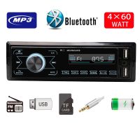 12V Car MP3 Player Audio Radio FM Transmitter Autoradio Stereo Bluetooth With Ambient Light Automotive Accessories Electronics