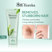 SHE Eureka Bisabolol Body Hair Removal Balm Thuốc tẩy lông nhanh không đau