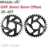 2023 ✓ GXP Chainring 3มม. 6มม. ชดเชยสำหรับ28 30 32 34 38 40T ล้อฟัน X9 X0 XX1 XO1 BB30 MTB