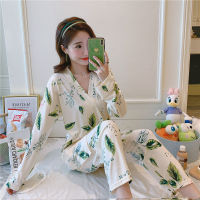 2021 Plus Size Pregnant Womens Pajamas Set For Pregnancy Spring Autumn Confinement Clothes For Postpartum Breastfeeding Nursing