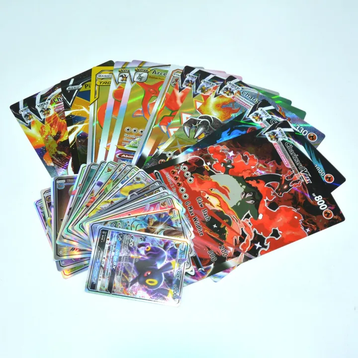 Big Pokemon Cards Vstar Pack Oversized Jumbo Letters Xxl German French 