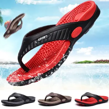 Massage on sale flip flops