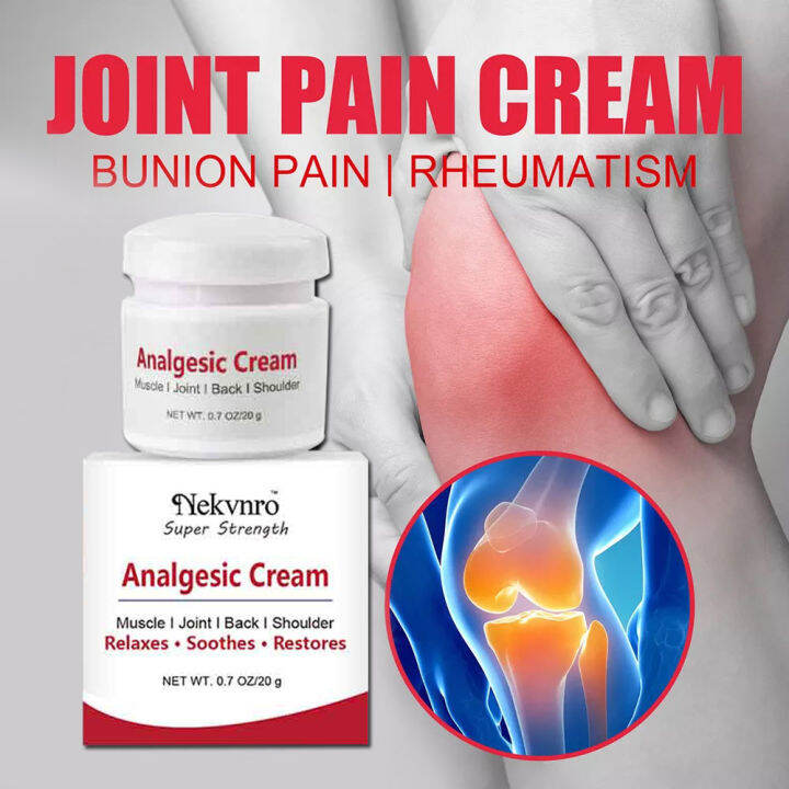 Nekvnro Analgesic Cream Gout Ointment Cream 100 Original