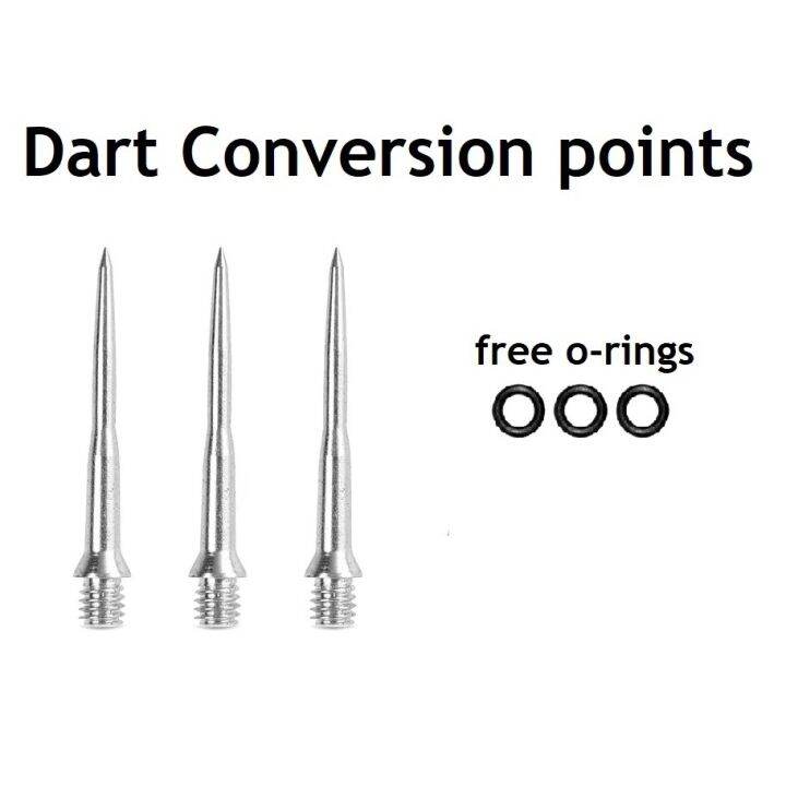 Set of 3 2BA Dart Conversion Points for soft tip darts Lazada PH