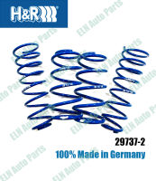 H&amp;R สปริงโหลด (lowering spring) โอเปิล OPEL Vectra B 1.8-2.0i ปี 1995 เตี้ยลง 30 มิล