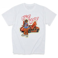 Chief Keef Mens แฟชั่นฤดูร้อน Hip Hop ขนาดใหญ่ T เสื้อ Harajuku แขนเสื้อ O-Neck 100 ผ้าฝ้าย Unisex เสื้อยืดคุณภาพสูง T-Shirt