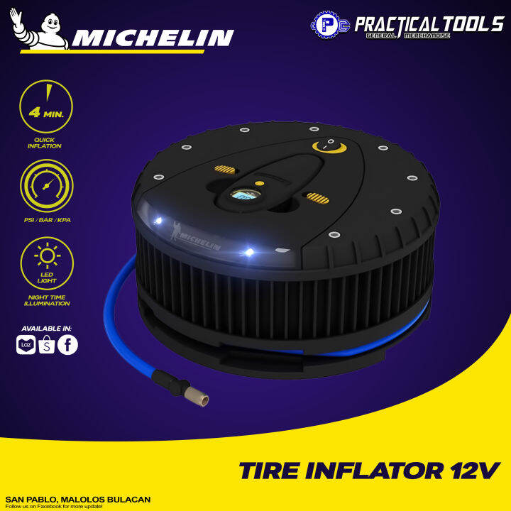 MICHELIN TIRE INFLATOR 12V Lazada PH