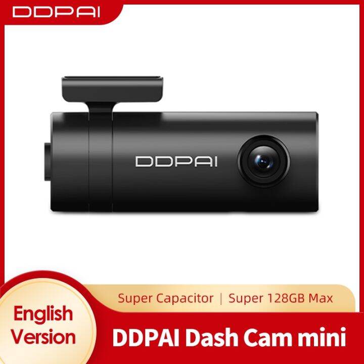 DDPAI Dash Cam Mini 1080P HD Vehicle Drive Auto Video DVR Android Wifi