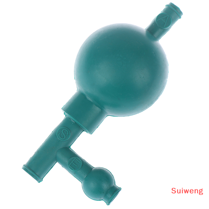 Suiweng Lab Rubber Suction Bulb Safe Pressure Quantitative Pipette