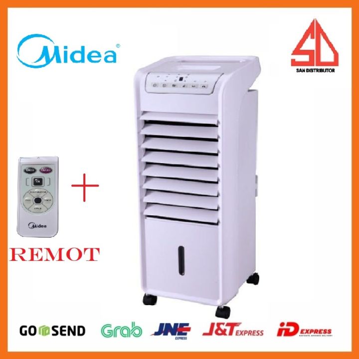 Air Cooler Midea Ac-100 A B Plus Remot Lowwat Garansi 5 Tahun | Lazada ...