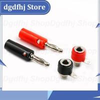 Dgdfhj Shop 1set Male And Female 4mm Banana Plug Male And Female To Insert Connector Banana Pin DIY Model Parts