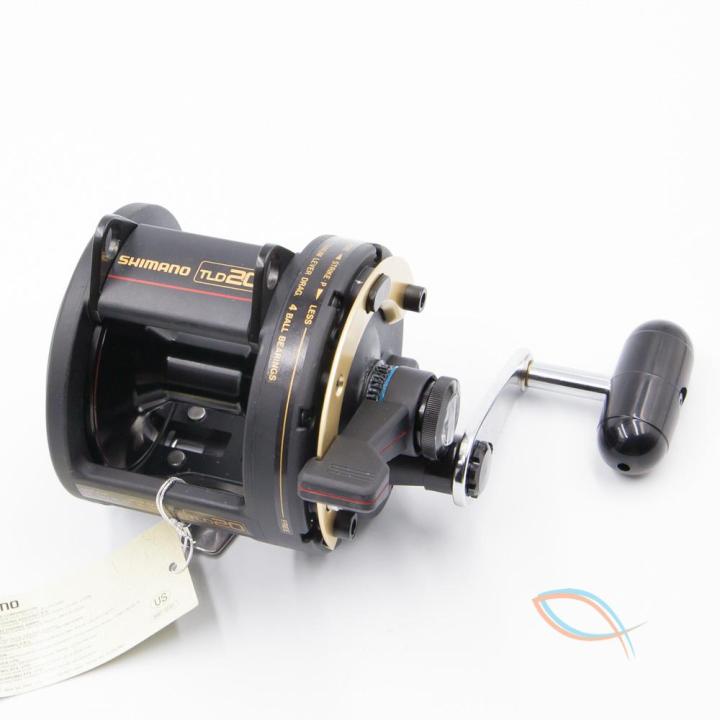 รอกเบท-shimano-tld20-เหมาะสำหรับงานหนัก-ปลาบึก-ทะเล-มีใบรับประกันของภายในกล่อง-ของแท้แน่นอน