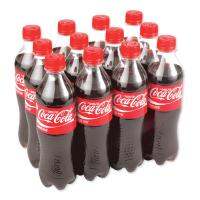 [ส่งฟรี!!!] โค้ก น้ำอัดลม ออริจินัล 450 มล. แพ็ค 12 ขวดCoke Soft Drink Original 450 ml x 12 bottles