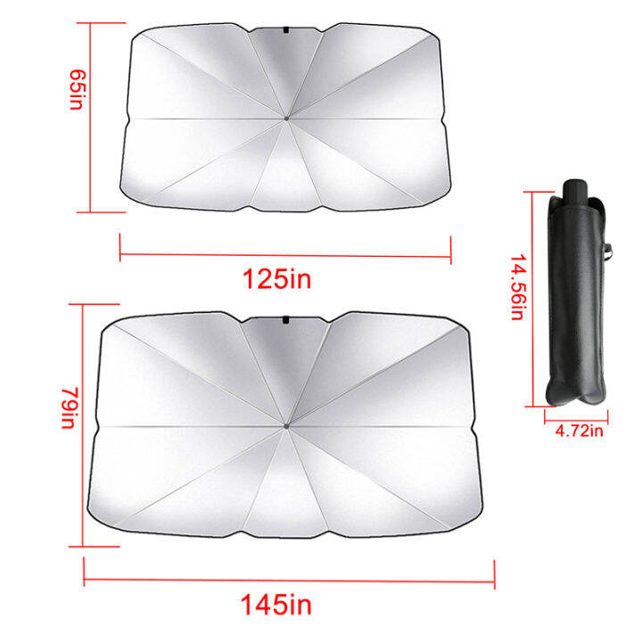 Foldable Car Sunshade Umbrella Window Windshield Sun Protection for ...