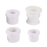 №☊ 1/2 3/4 1 Thread Conversion Connector Plastic Female Male Thread Reducing Connector Garden Irrigation Fitting Aquarium Joint