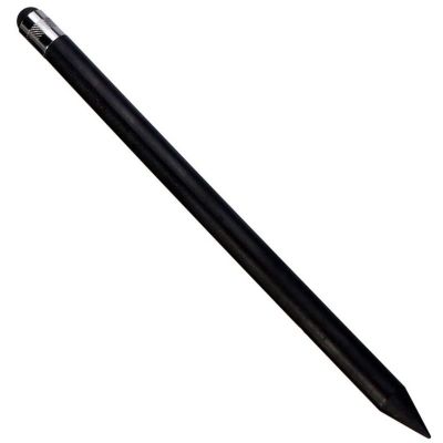 Capacitive Pencil Pen Stylus Press Screen Stick for Tablet Phone PC - Black